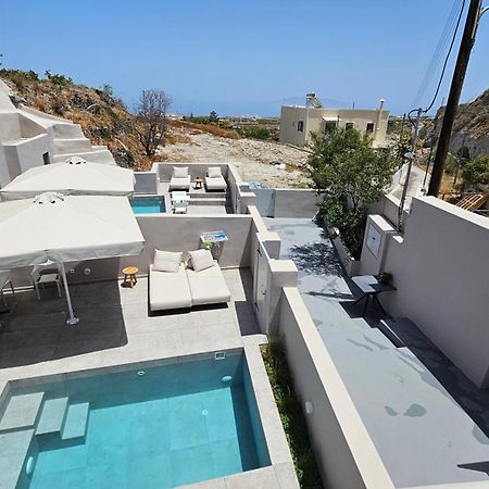 Petroma Cave Suites Vourvoulos ภายนอก รูปภาพ