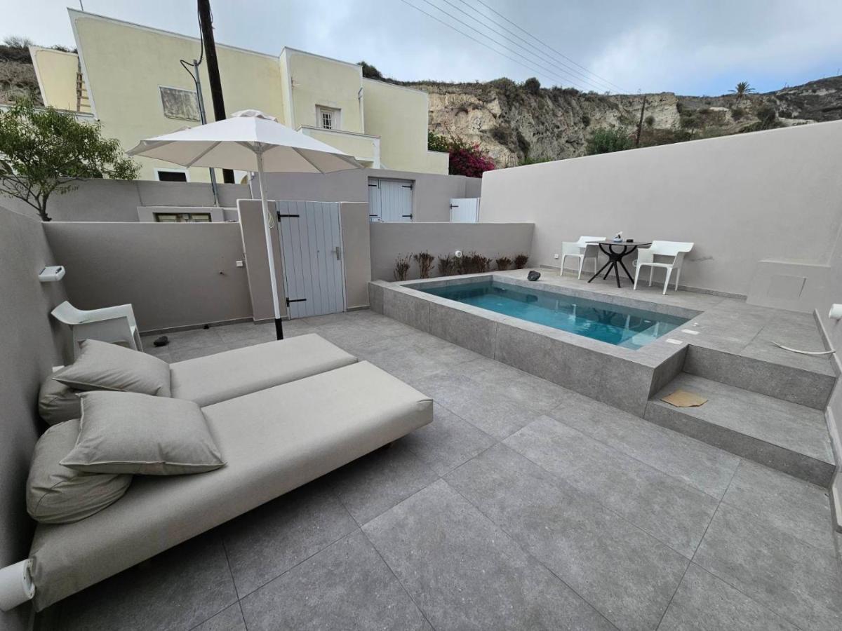 Petroma Cave Suites Vourvoulos ภายนอก รูปภาพ
