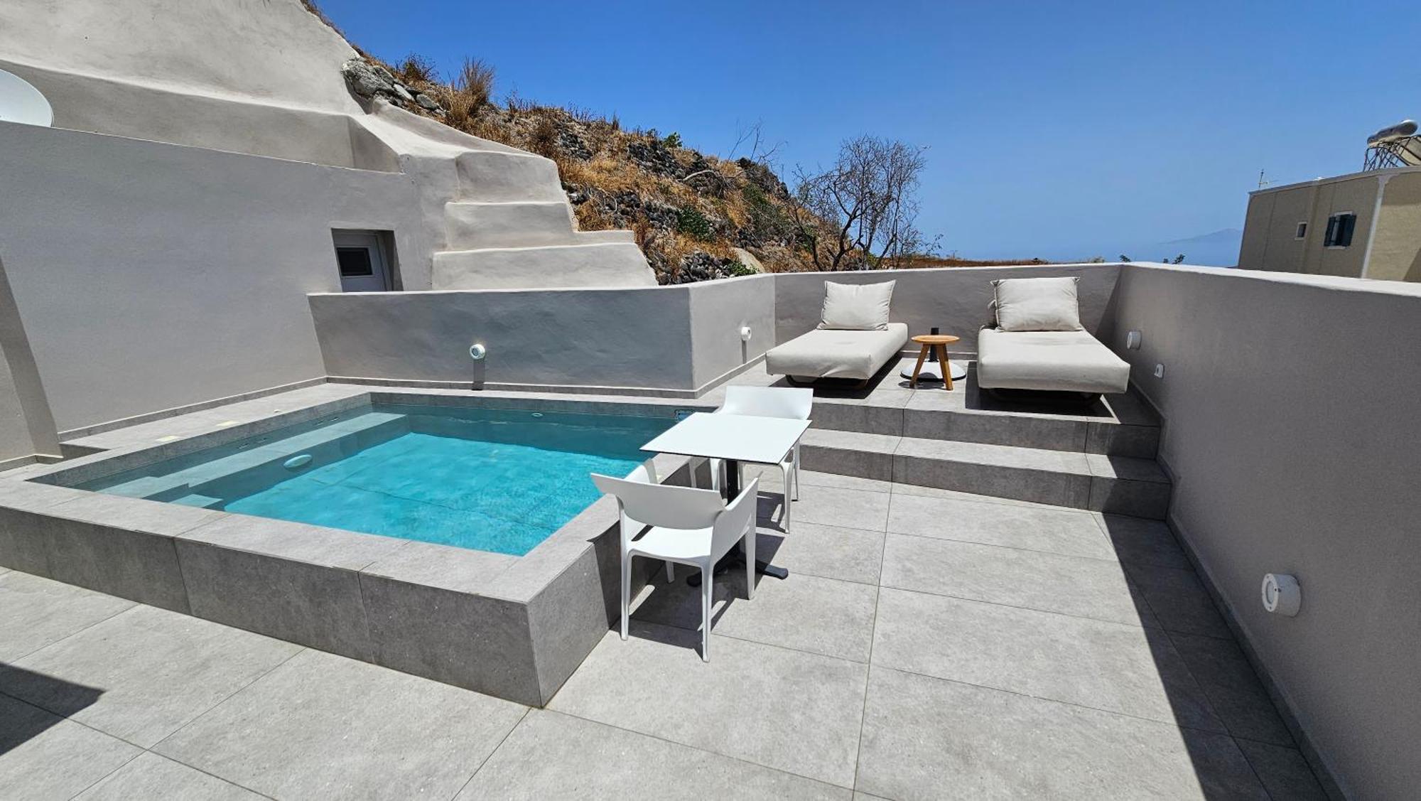 Petroma Cave Suites Vourvoulos ห้อง รูปภาพ