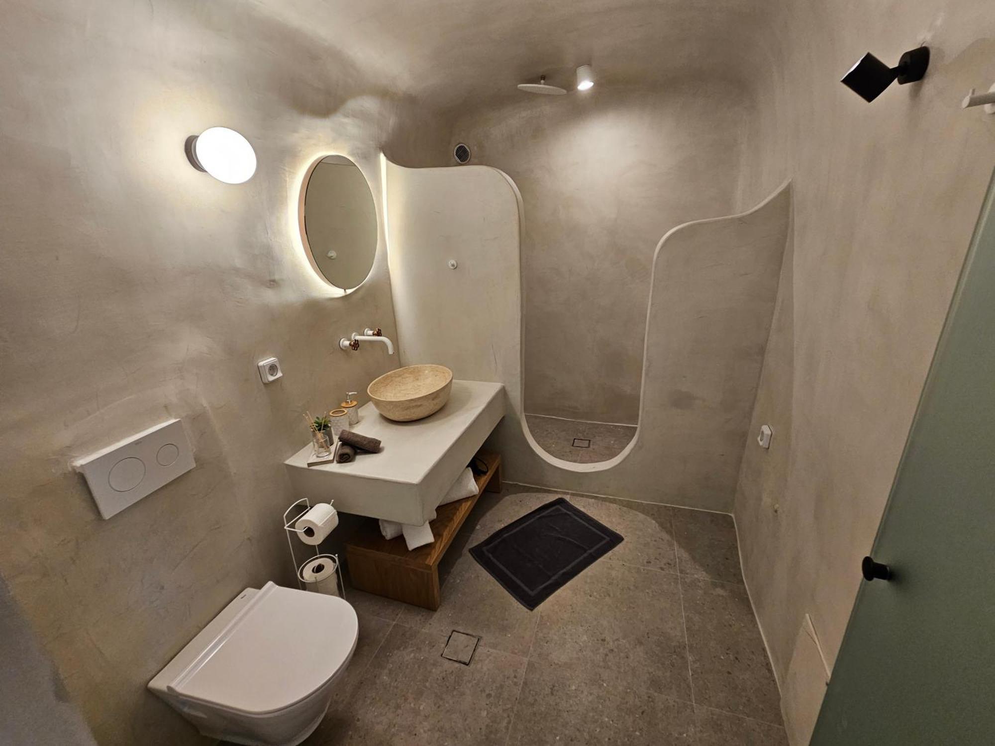 Petroma Cave Suites Vourvoulos ห้อง รูปภาพ